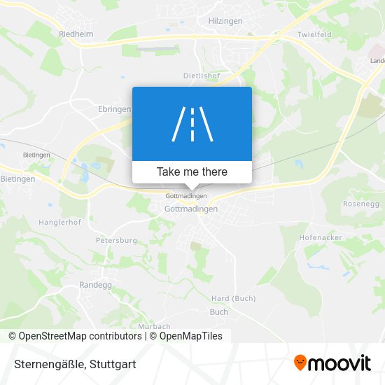 Sternengäßle map