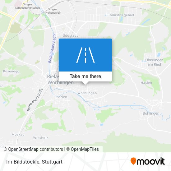 Im Bildstöckle map