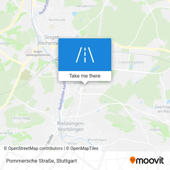 Pommersche Straße map