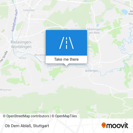 Карта Ob Dem Ablaß