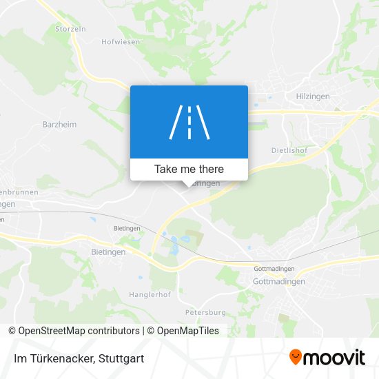Карта Im Türkenacker