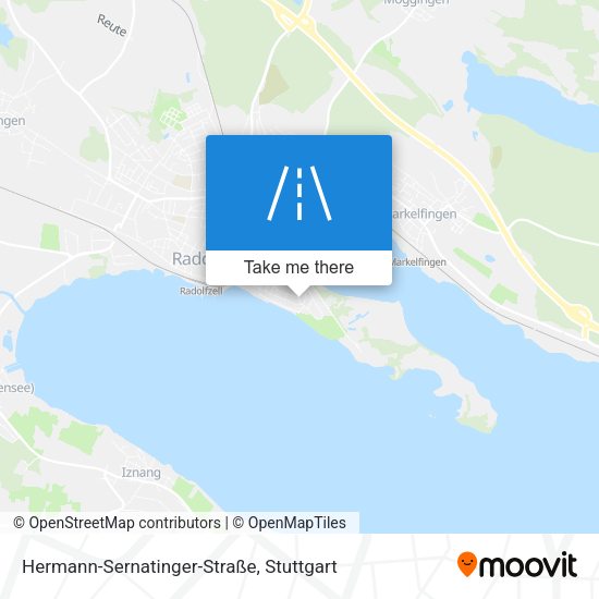 Hermann-Sernatinger-Straße map