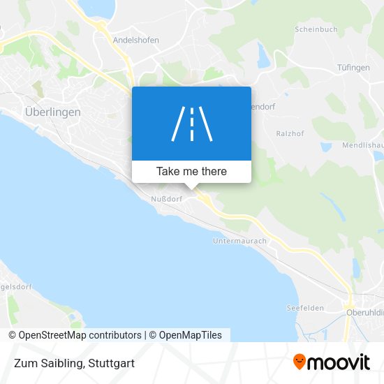 Карта Zum Saibling
