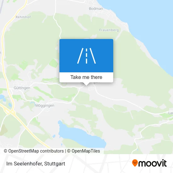 Im Seelenhofer map