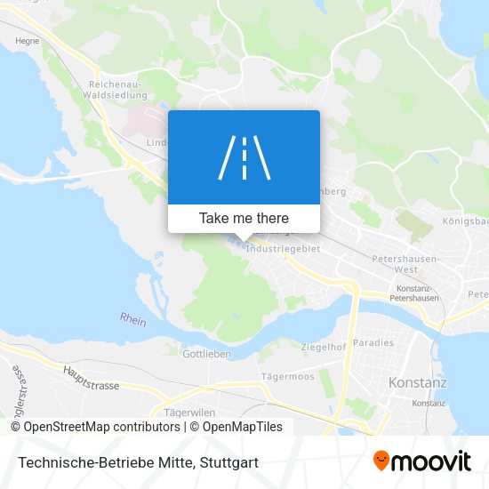 Technische-Betriebe Mitte map