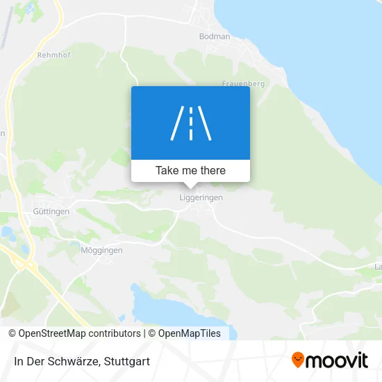 Карта In Der Schwärze