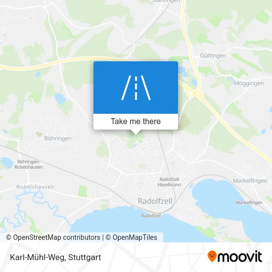 Карта Karl-Mühl-Weg