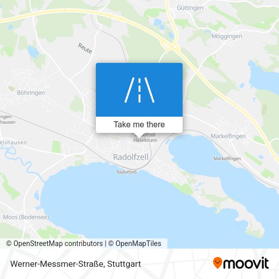 Werner-Messmer-Straße map