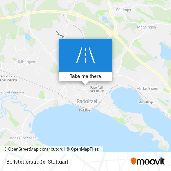Bollstetterstraße map