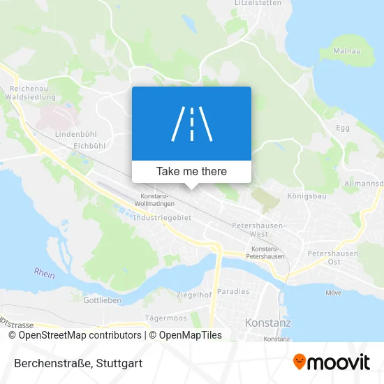 Карта Berchenstraße