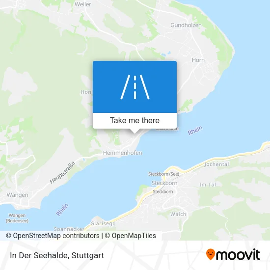 Карта In Der Seehalde