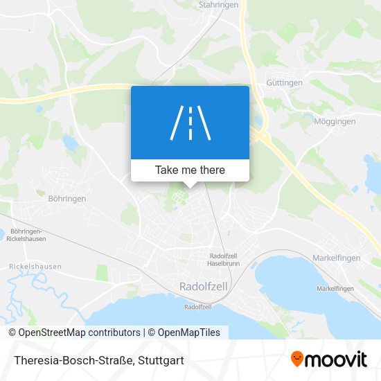 Theresia-Bosch-Straße map