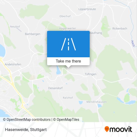 Карта Hasenweide