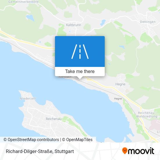Richard-Dilger-Straße map