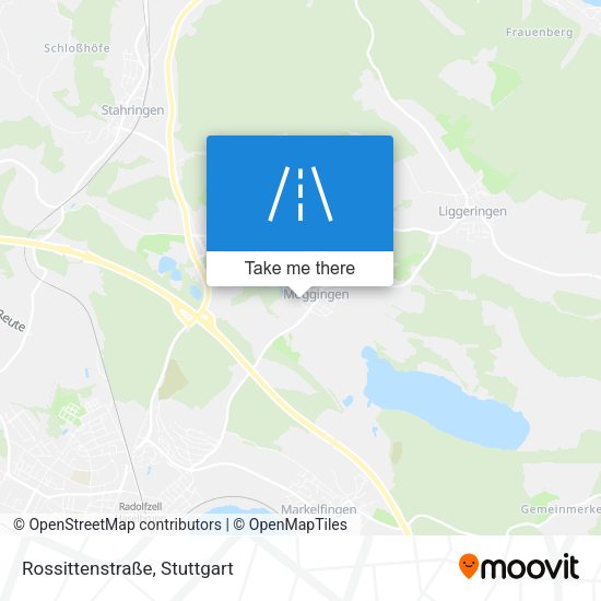 Rossittenstraße map