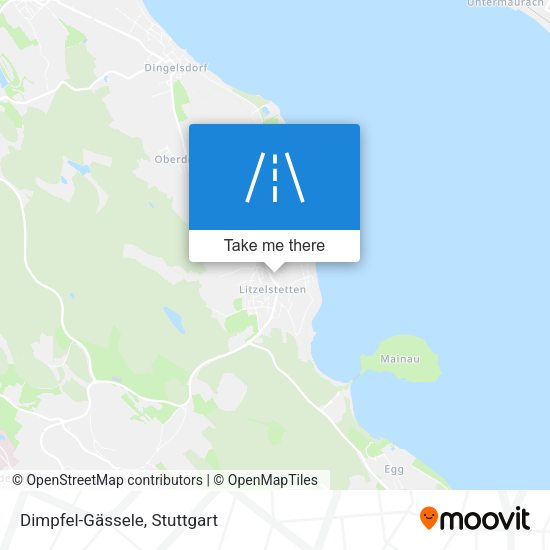 Dimpfel-Gässele map