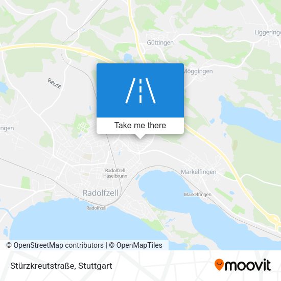 Stürzkreutstraße map