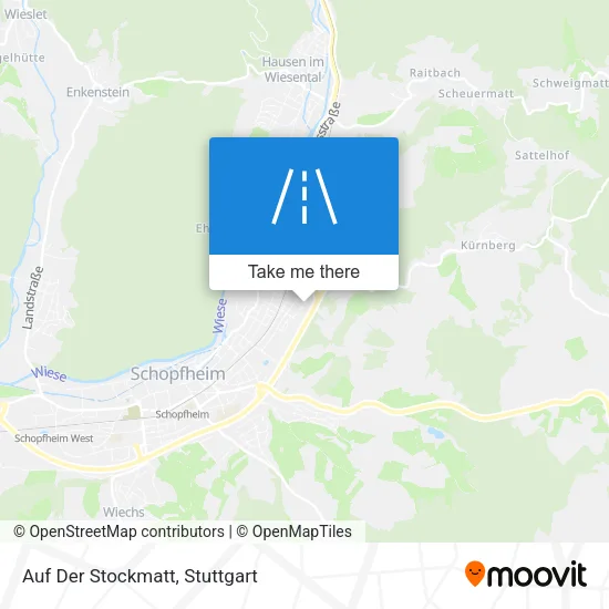 Карта Auf Der Stockmatt