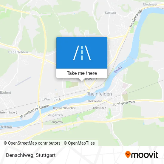 Карта Denschiweg