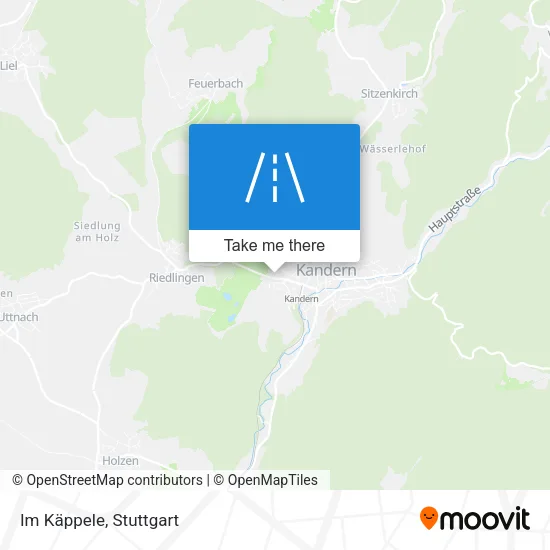 Карта Im Käppele