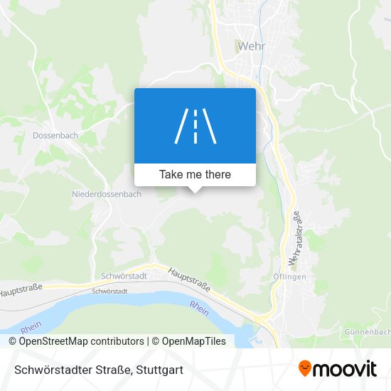 Schwörstadter Straße map