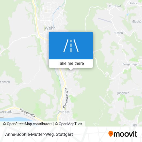 Anne-Sophie-Mutter-Weg map