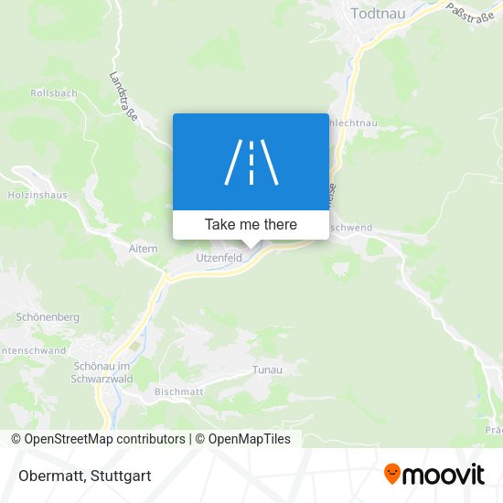 Карта Obermatt
