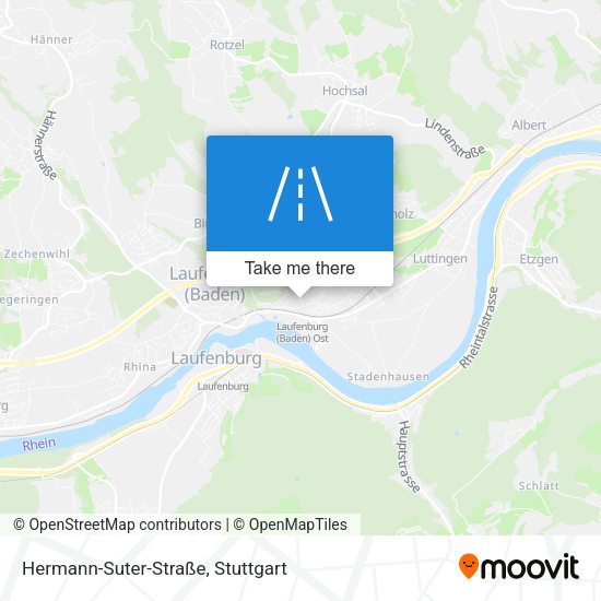 Hermann-Suter-Straße map