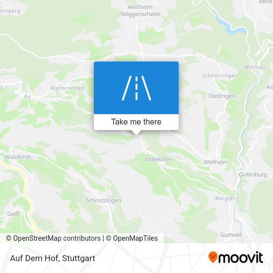 Карта Auf Dem Hof