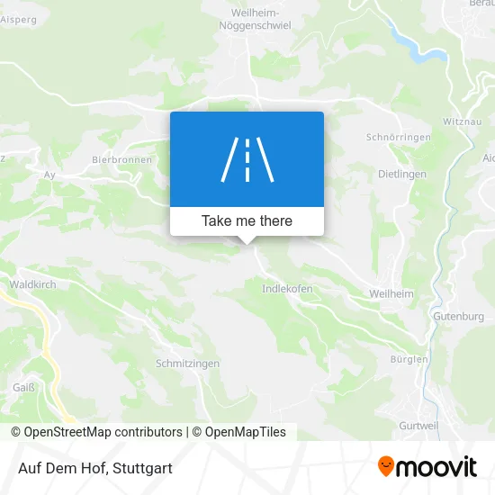 Карта Auf Dem Hof