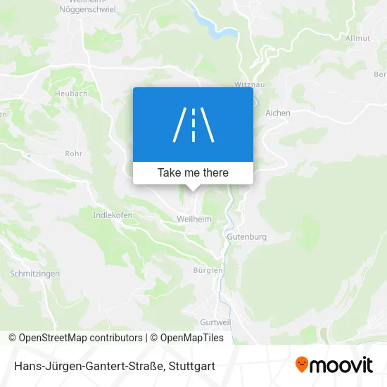 Hans-Jürgen-Gantert-Straße map