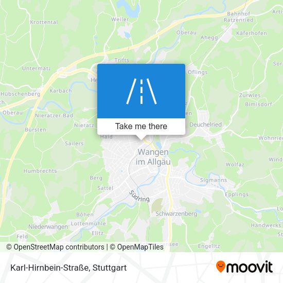 Karl-Hirnbein-Straße map
