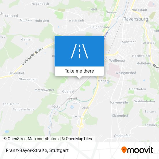 Franz-Bayer-Straße map