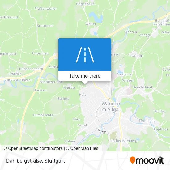 Dahlbergstraße map