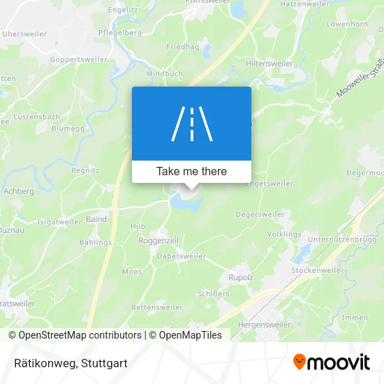 Карта Rätikonweg