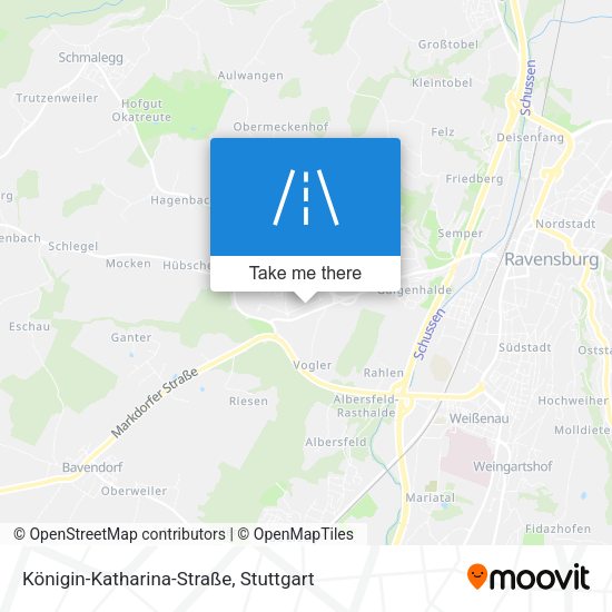 Königin-Katharina-Straße map