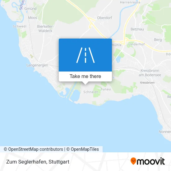 Карта Zum Seglerhafen