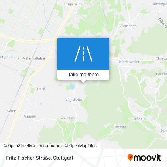 Fritz-Fischer-Straße map