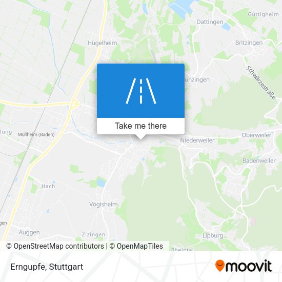 Карта Erngupfe