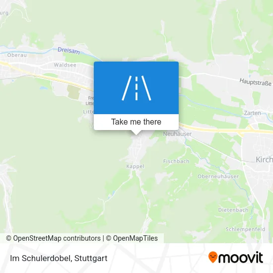 Карта Im Schulerdobel