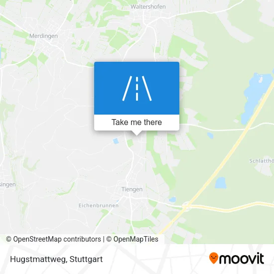 Карта Hugstmattweg