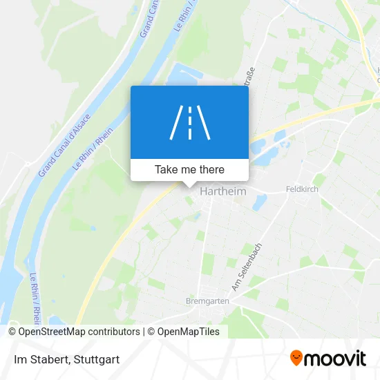 Карта Im Stabert