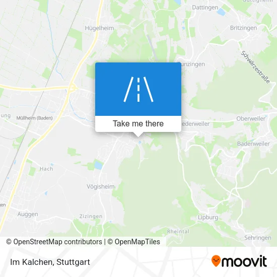 Карта Im Kalchen