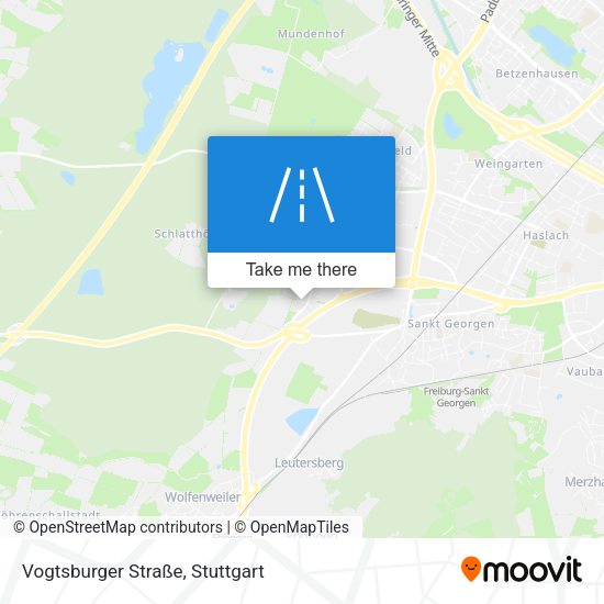 Vogtsburger Straße map