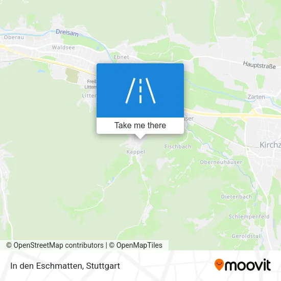 Карта In den Eschmatten