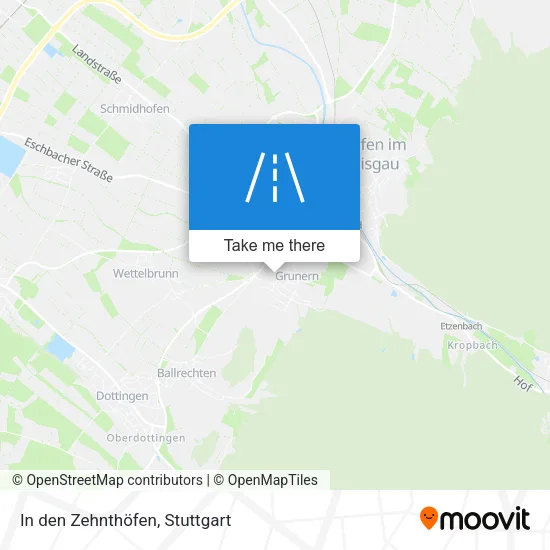 Карта In den Zehnthöfen
