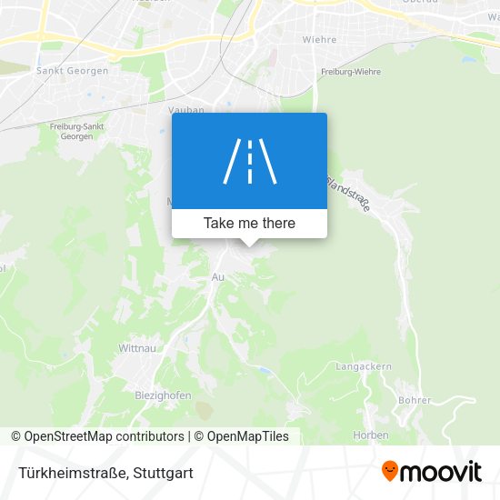 Türkheimstraße map