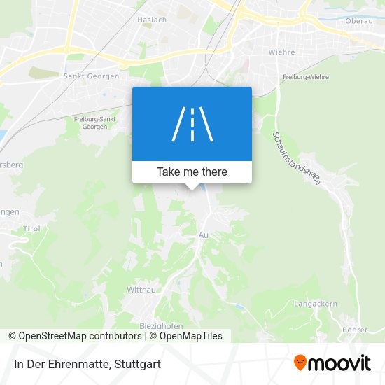 Карта In Der Ehrenmatte