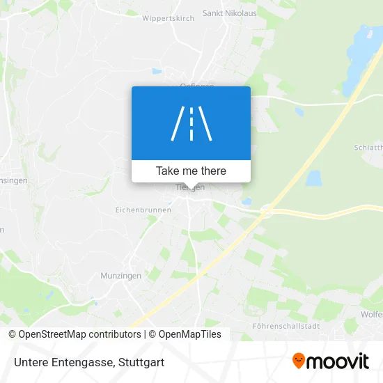 Карта Untere Entengasse
