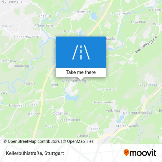 Kellerbühlstraße map